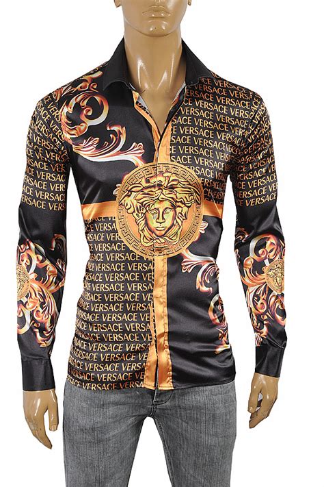 versace aliexpress shirt|Versace Mens Shirts .